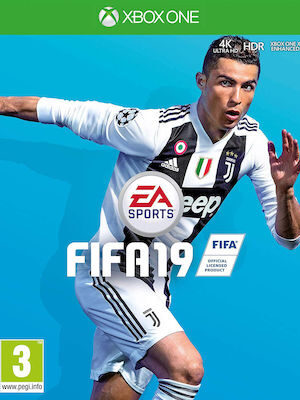 FIFA 19 XBOX ONE USED DISC ONLY
