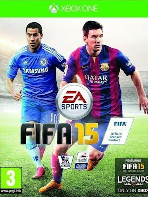 FIFA 15 XBOX ONE USED
