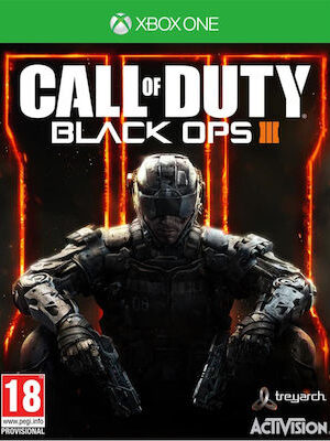 Call Of Duty Black Ops 3 III XBOX ONE USED
