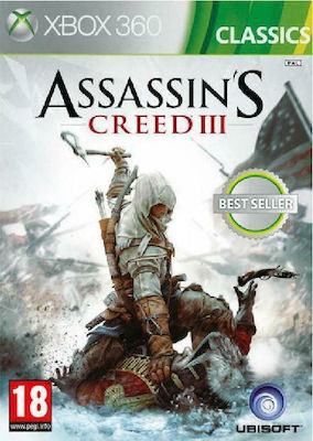 Assassin's Creed III (Classics) XBOX 360 USED