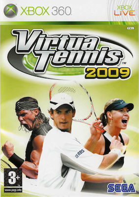 Virtua Tennis 2009 XBOX 360 USED