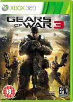 Gears Of War 3 XBOX 360 USED