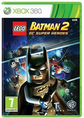 Lego Batman 2: DC Super Heroes XBOX 360 USED