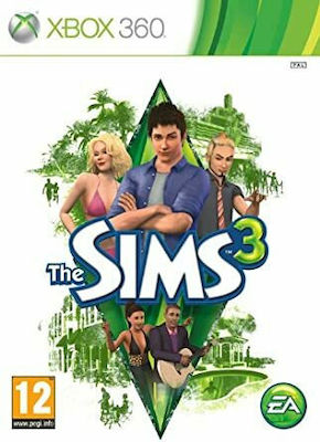 The Sims 3 Xbox 360 USED