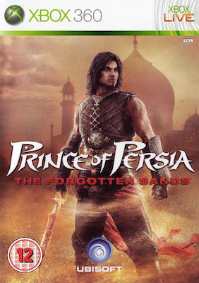 Prince of Persia The Forgotten Sands XBOX 360 USED DISC ONLY