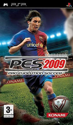 Pro Evolution Soccer 09 Pes 2009 PSP USED