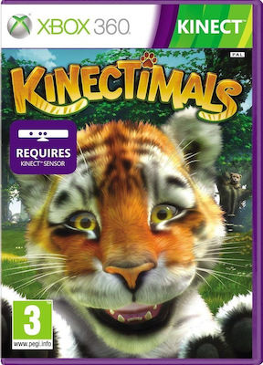 Kinectimals XBOX 360 USED DISC ONLY