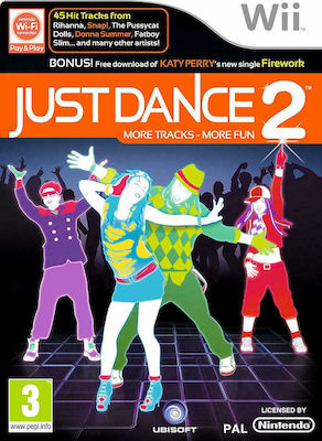 Just Dance 2 Wii USED DISC ONLY