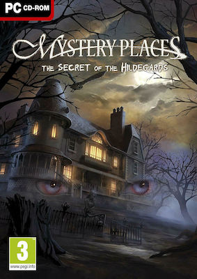 Mystery Places The Secret of the Hildegards PC Game (Used)