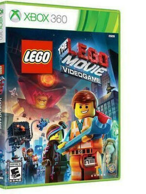 The LEGO Movie Video Game XBOX 360 USED DISC ONLY