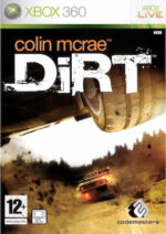 Colin McRae Dirt XBOX 360 USED NO MANUAL