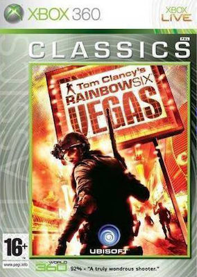 Tom Clancy's Rainbow Six Vegas Classics XBOX 360 USED