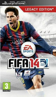 FIFA 14 - LEGACY EDITION PSP USED