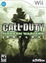 Call Of Duty Modern Warfare Reflex Ed. WII USED DISC ONLY