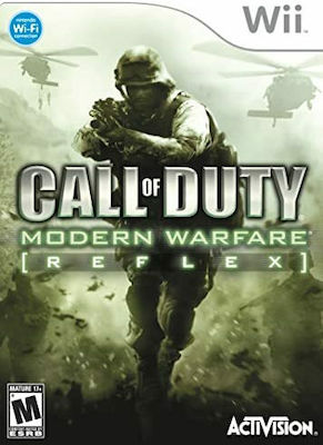 Call Of Duty Modern Warfare Reflex Ed. WII USED