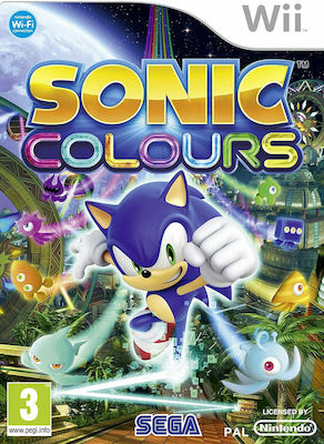 Sonic Colours (Nintendo Wii) USED