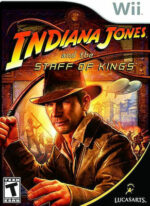 INDIANA JONES STAFF OF KINGS (Wii) USED