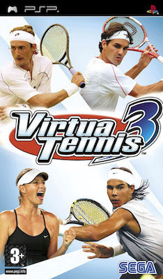 Virtua Tennis 3 - PSP USED