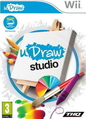 uDraw Studio Wii + TABLET USED