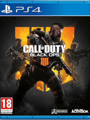 Call Of Duty Black Ops 4 PS4 USED