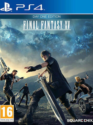 Final Fantasy XV: Day One Edition PS4 USED
