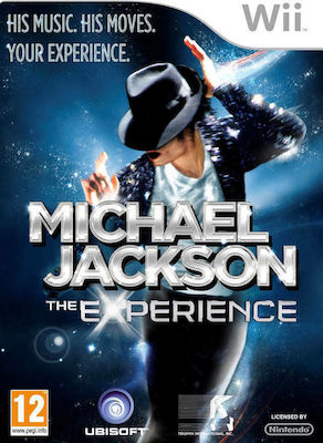 Michael Jackson The Experience Wii USED