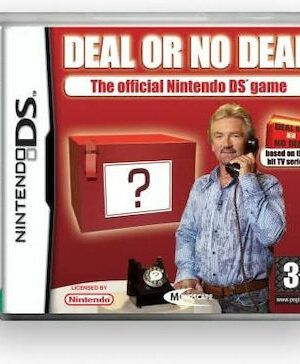 Deal Or No Deal (Nintendo DS) USED NO MANUAL