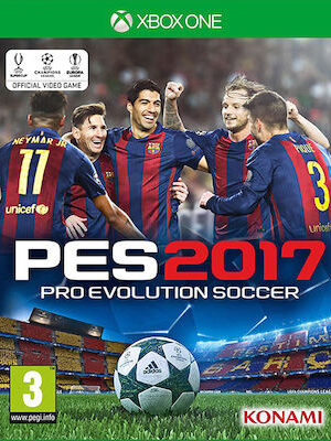 Pro Evolution Soccer 2017 XBOX ONE USED