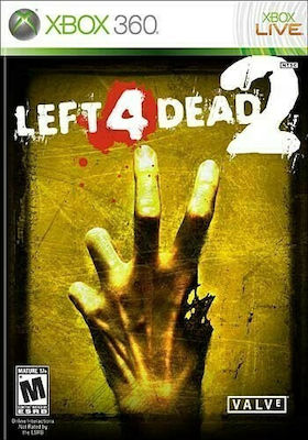 Left 4 Dead 2 XBOX 360 USED