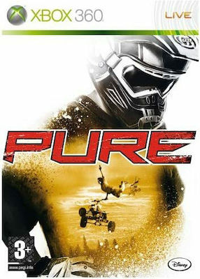 Pure XBOX 360 USED DISC ONLY