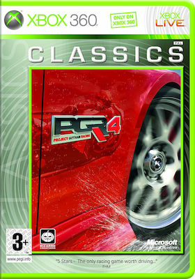 Project Gotham Racing 4 - Classics Edition Xbox 360 USED DISC ONLY