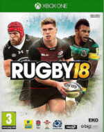 Rugby 18 XBOX ONE USED NO MANUAL