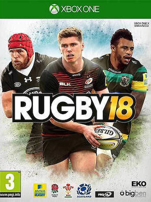 Rugby 18 XBOX ONE USED NO MANUAL