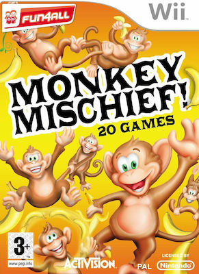 Monkey Mischief (Nintendo Wii) USED