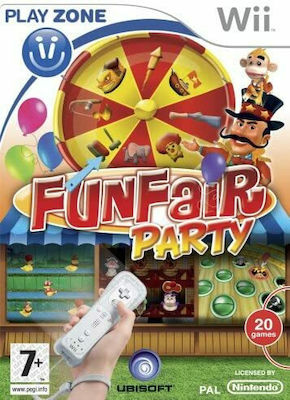 Funfair Party (Nintendo Wii) USED