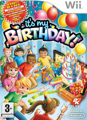 It's My Birthday (Wii) USED