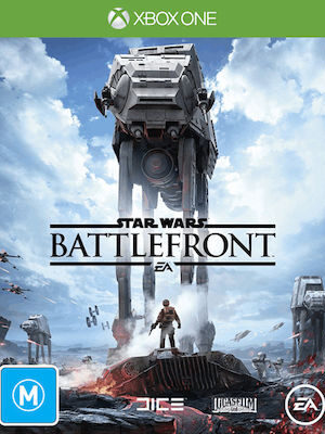 STAR WARS BATTLEFRONT XBOX ONE USED