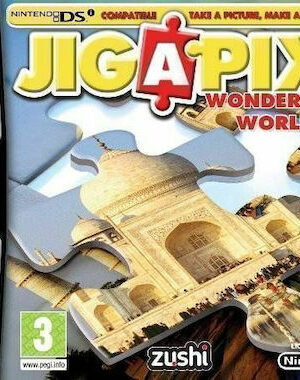JIG A PIX - WONDERFUL WORLD DS USED