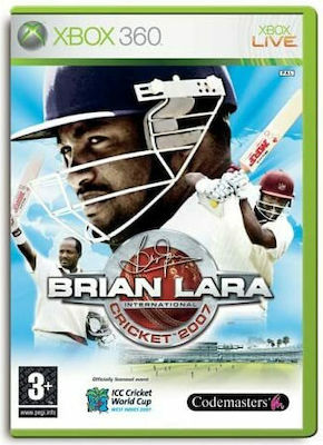Brian Lara Cricket 2007 (Xbox 360) USED