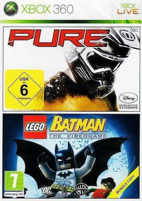Pure And Lego Batman XBOX 360 USED