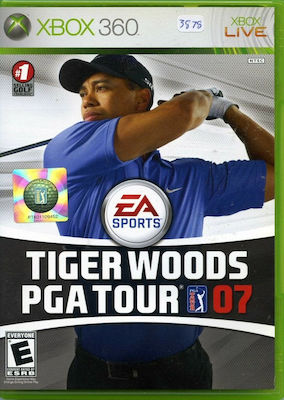 Tiger Woods PGA Tour 07 - Xbox 360 used
