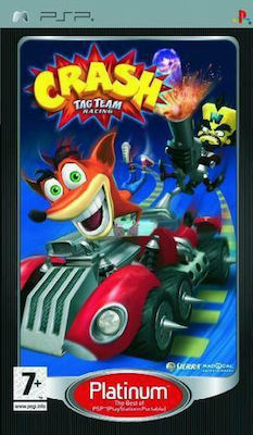 Crash Tag Team Racing (Platinum) PSP USED