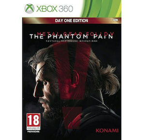 Metal Gear Solid V Phantom Pain D1 Edition - Xbox 360 Game USED