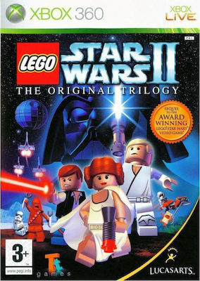 LEGO Star Wars II: The Original Trilogy Edition Xbox 360 Game USED DISC ONLY