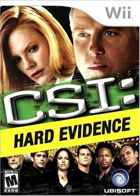 CSI Hard Evidence - Nintendo Wii USED