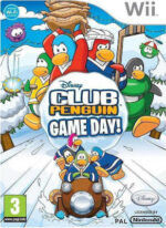 Club Penguin Game Day! Wii USED Disc Only