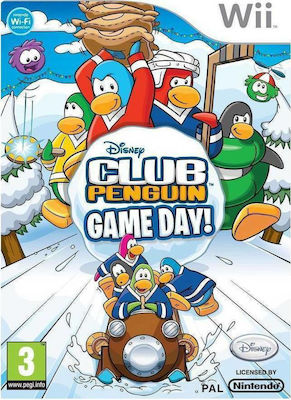 Club Penguin Game Day! Wii USED Disc Only
