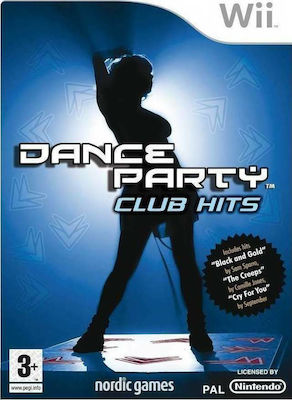 Dance Party Club Hits Wii GAME ONLY USED DISC ONLY