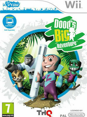 Dood's Big Adventure Wii GAME ONLY USED
