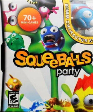 DS Squeeballs Party USED